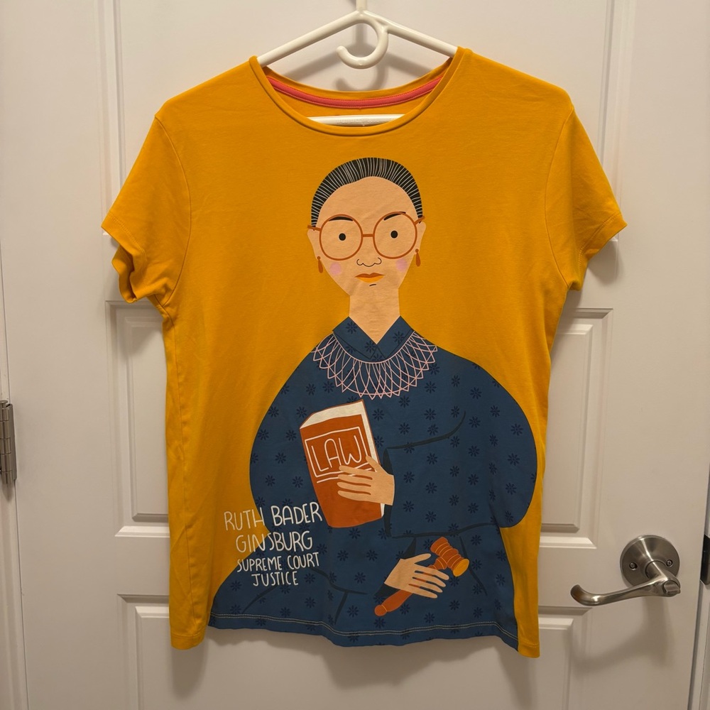 Piccolina T-shirt - Ruth Bader Ginsburg print